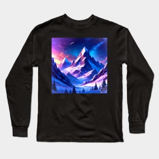 "From the Mountains" Long Sleeve T-Shirt